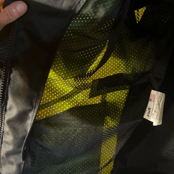 HWK motorsports Adventure Touring Mens motorcycle jacket - Picture 7 of 8